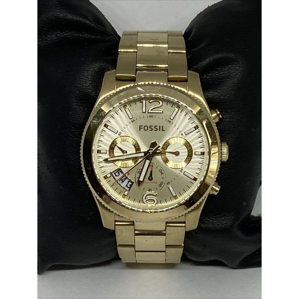 Fossil Perfect Boyfriend ES3884 Womens Stainless S